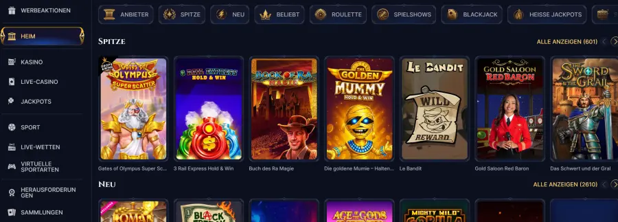 Cazeus casino